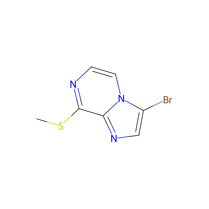3-bromo-8-(methylsulfanyl)imidazo[1,2-a]pyrazine - ≥97% CAS No(887475-39-0) by Aladdin Scientific