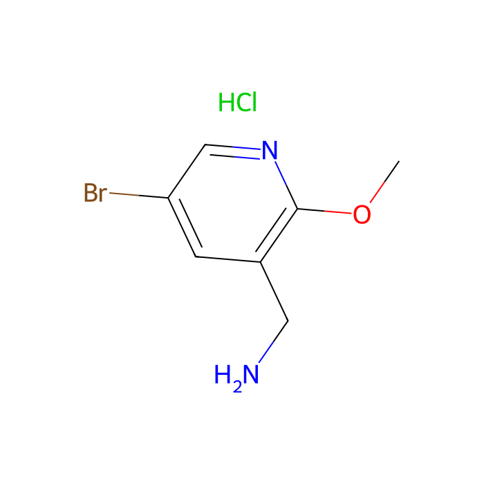 (5-bromo-2-methoxypyridin-3-yl)methanamine hydrochloride - ≥97% CAS No(887581-33-1) by Aladdin Scientific