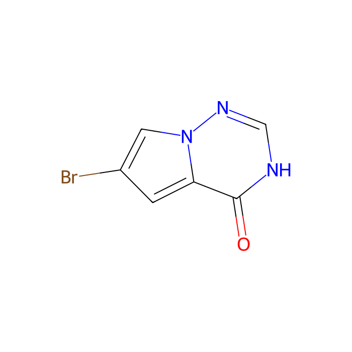 6-bromo-3H,4H-pyrrolo[2,1-f][1,2,4]triazin-4-one - ≥97% CAS No(888721-83-3) by Aladdin Scientific