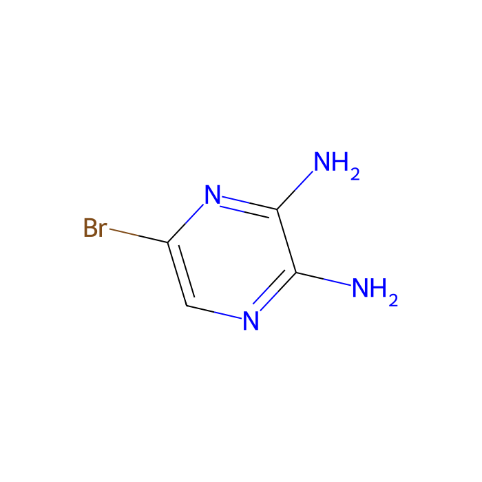 5-bromopyrazine-2,3-diamine - ≥98% CAS No(89123-58-0) by Aladdin Scientific