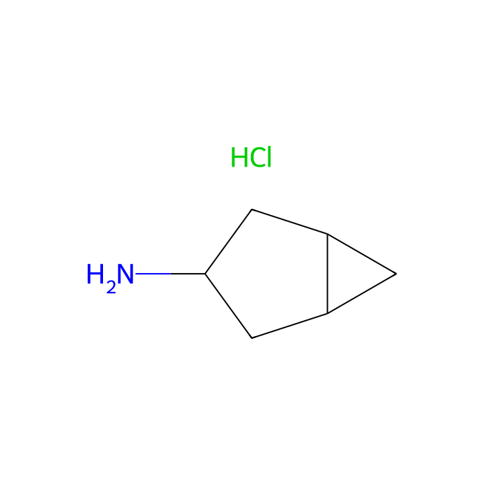 bicyclo[3.1.0]hexan-3-amine hydrochloride - ≥97% CAS No(89676-80-2) by Aladdin Scientific
