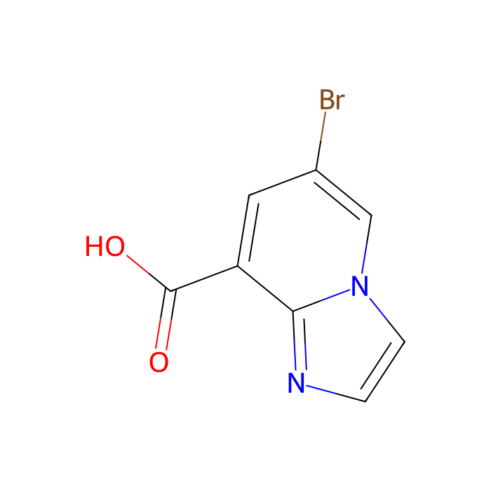 6-bromoimidazo[1,2-a]pyridine-8-carboxylic acid - ≥97% CAS No(903129-78-2) by Aladdin Scientific