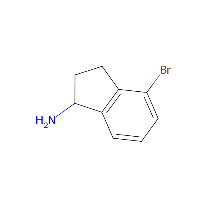 4-bromo-2,3-dihydro-1H-inden-1-amine - ≥97% CAS No(903557-28-8) by Aladdin Scientific