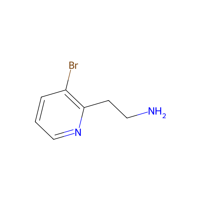 2-(3-bromopyridin-2-yl)ethan-1-amine - ≥97% CAS No(910386-57-1) by Aladdin Scientific