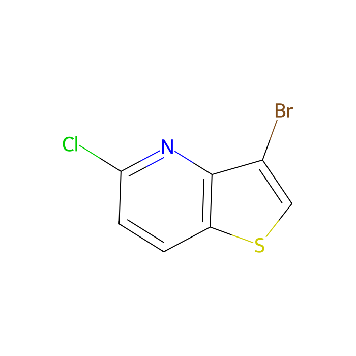 3-bromo-5-chlorothieno[3,2-b]pyridine - ≥97% CAS No(912332-40-2) by Aladdin Scientific