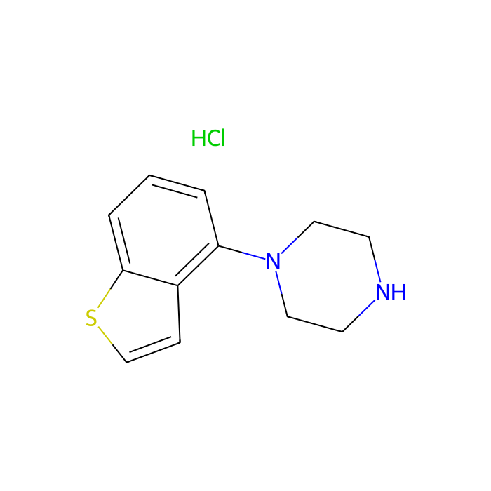 1-(Benzo[b]thiophen-4-yl)piperazine hydrochloride - ≥97% CAS No(913614-18-3) by Aladdin Scientific