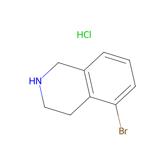5-bromo-1,2,3,4-tetrahydroisoquinoline hydrochloride - ≥97% CAS No(923591-51-9) by Aladdin Scientific