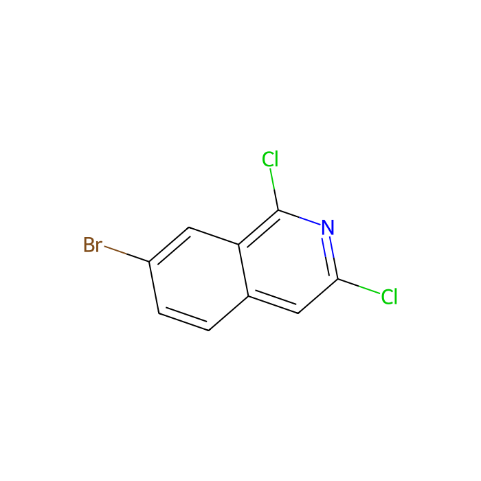 7-bromo-1,3-dichloroisoquinoline - ≥97% CAS No(924271-40-9) by Aladdin Scientific