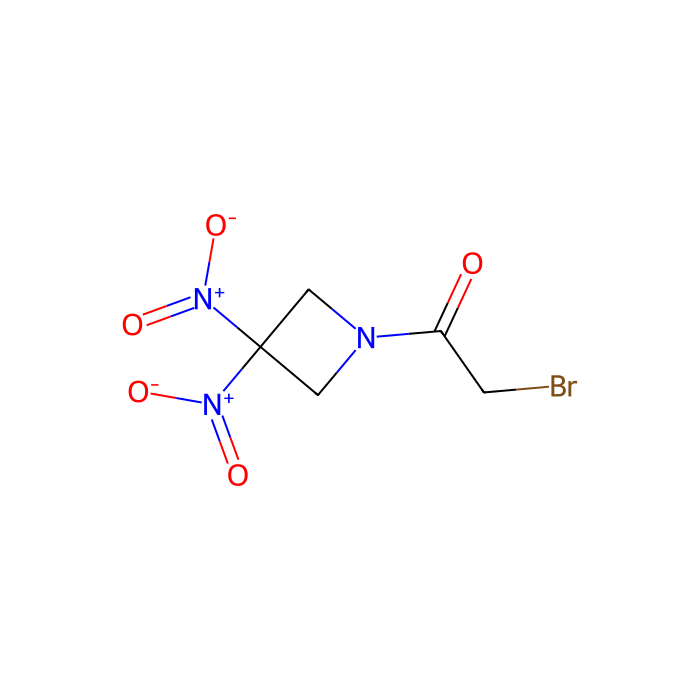 2-bromo-1-(3,3-dinitroazetidin-1-yl)ethan-1-one - ≥97% CAS No(925206-65-1) by Aladdin Scientific