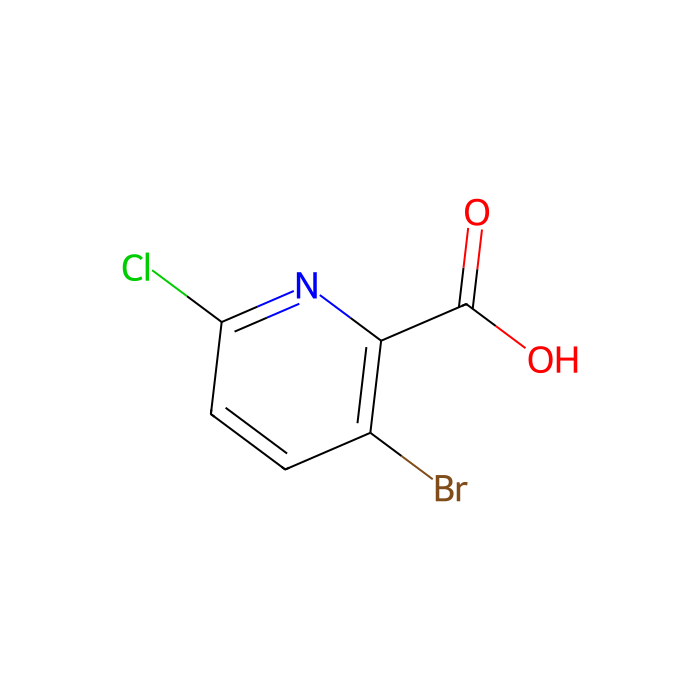 3-bromo-6-chloropyridine-2-carboxylic acid - ≥97% CAS No(929000-66-8) by Aladdin Scientific