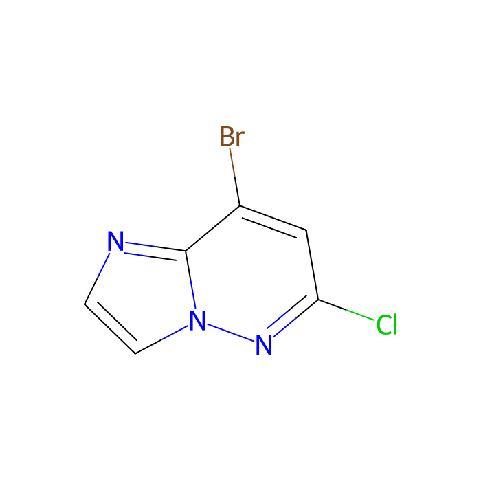 8-bromo-6-chloroimidazo[1,2-b]pyridazine - ≥97% CAS No(933190-51-3) by Aladdin Scientific