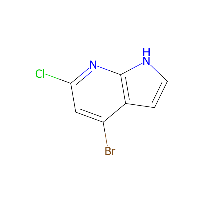 4-Bromo-6-chloro-1H-pyrrolo[2,3-b]pyridine - ≥97% CAS No(942920-50-5) by Aladdin Scientific