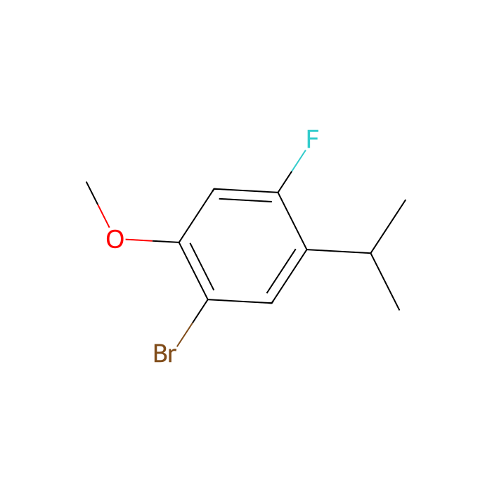 1-bromo-4-fluoro-2-methoxy-5-(propan-2-yl)benzene - ≥97% CAS No(944317-92-4) by Aladdin Scientific