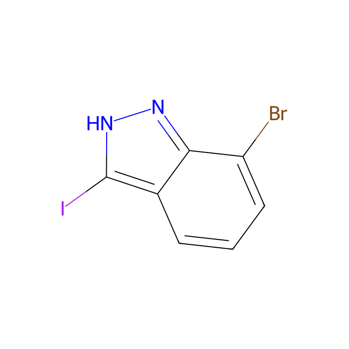 7-bromo-3-iodo-1H-indazole - ≥97% CAS No(944904-26-1) by Aladdin Scientific