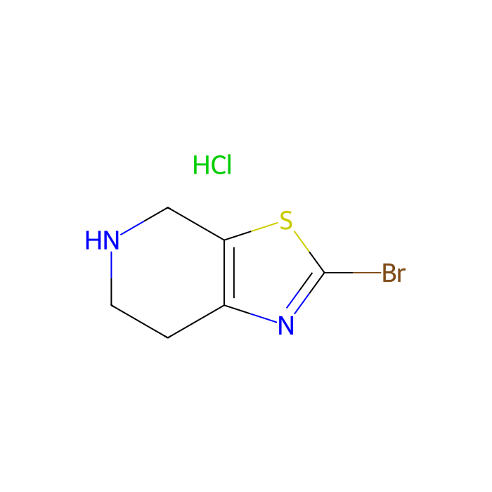 2-bromo-4H,5H,6H,7H-[1,3]thiazolo[5,4-c]pyridine hydrochloride - ≥97% CAS No(949922-52-5) by Aladdin Scientific