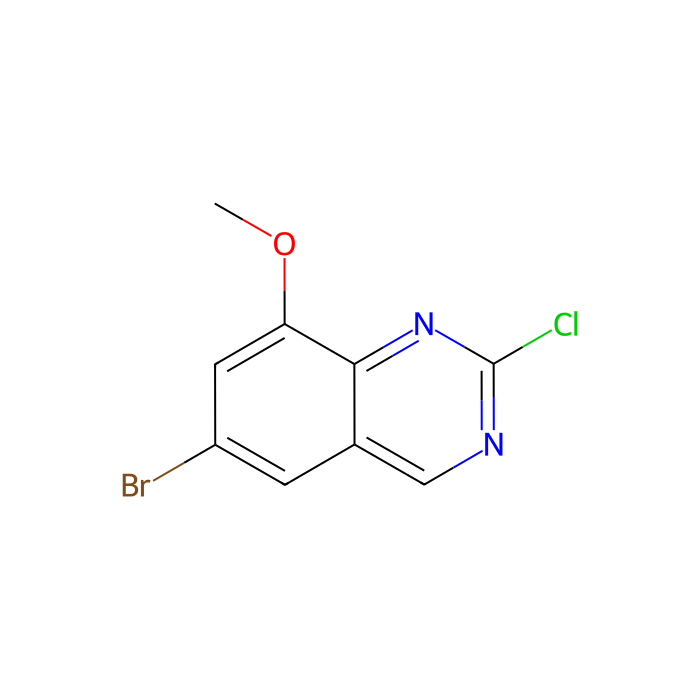 6-bromo-2-chloro-8-methoxyquinazoline - ≥97% CAS No(953039-14-0) by Aladdin Scientific