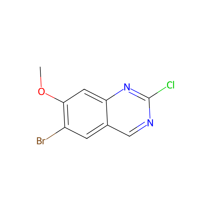 6-bromo-2-chloro-7-methoxyquinazoline - ≥97% CAS No(953040-63-6) by Aladdin Scientific
