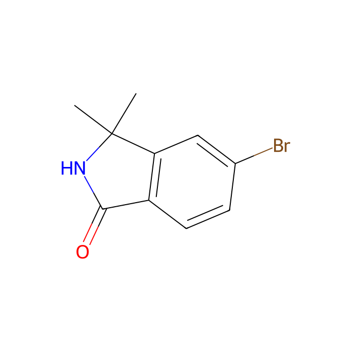 5-bromo-3,3-dimethyl-2,3-dihydro-1H-isoindol-1-one - ≥97% CAS No(959756-18-4) by Aladdin Scientific