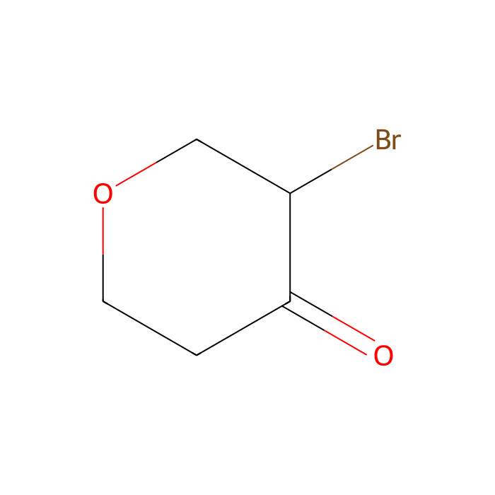 3-Bromodihydro-2H-pyran-4(3H)-one - ≥97% CAS No(98021-79-5) by Aladdin Scientific