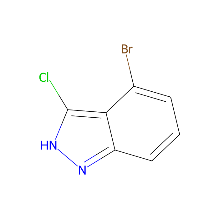 4-Bromo-3-chloro-1H-indazole - ≥98% CAS No(1000343-46-3) by Aladdin Scientific