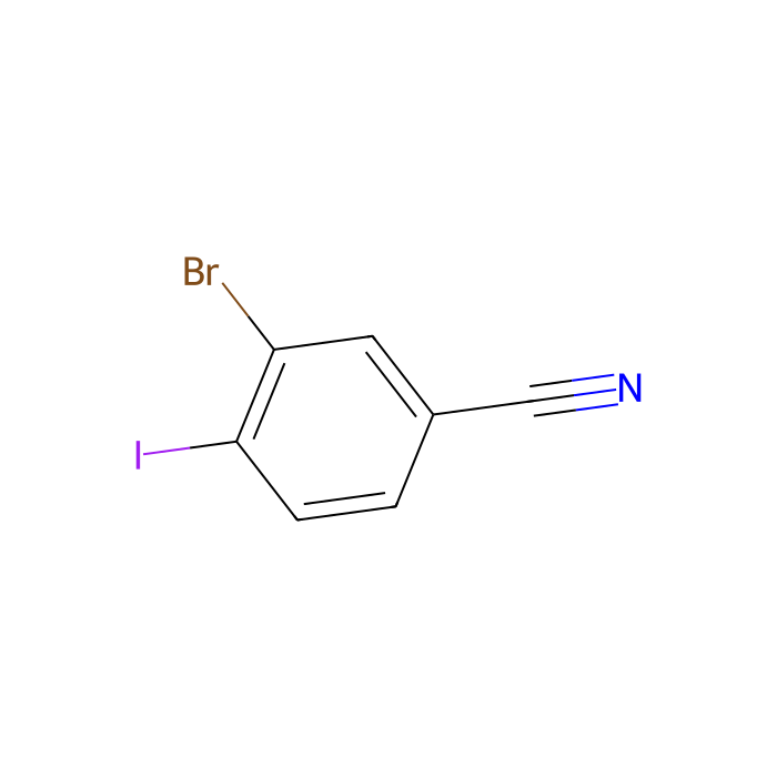 3-Bromo-4-iodobenzonitrile - ≥97% CAS No(1000577-94-5) by Aladdin Scientific
