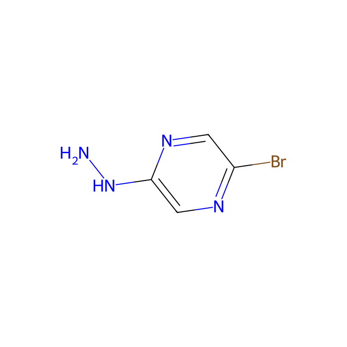 2-Bromo-5-hydrazinopyrazine - ≥95% CAS No(1001050-24-3) by Aladdin Scientific
