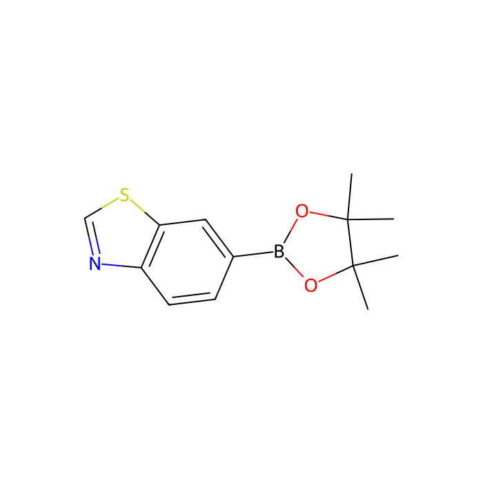 Benzothiazole-6-boronic acid, pinacol ester - ≥98% CAS No(1002309-47-8) by Aladdin Scientific