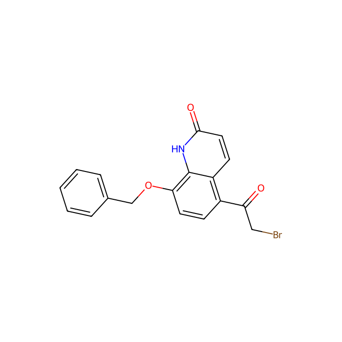 8-Benzyloxy-5-(2-bromo-acetyl)-1h-quinolin-2-one - ≥98% CAS No(100331-89-3) by Aladdin Scientific