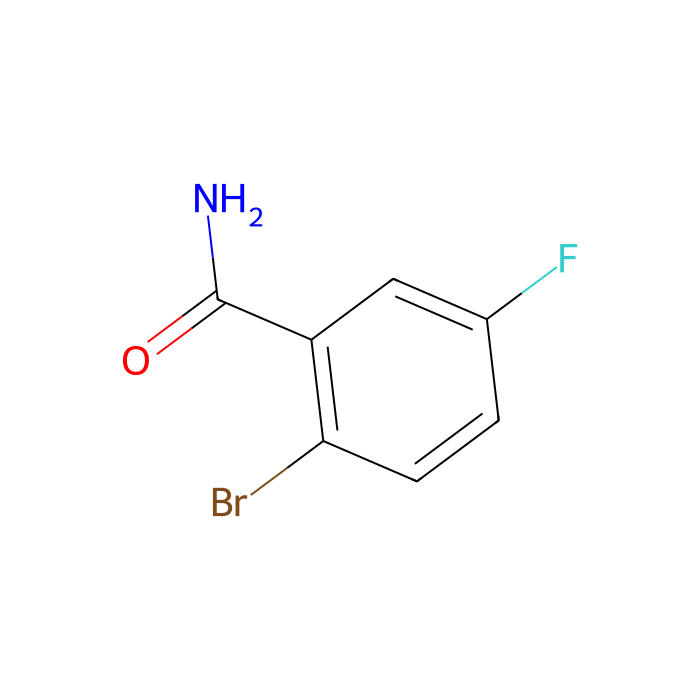 2-Bromo-5-fluorobenzamide - ≥97% CAS No(1006-34-4) by Aladdin Scientific
