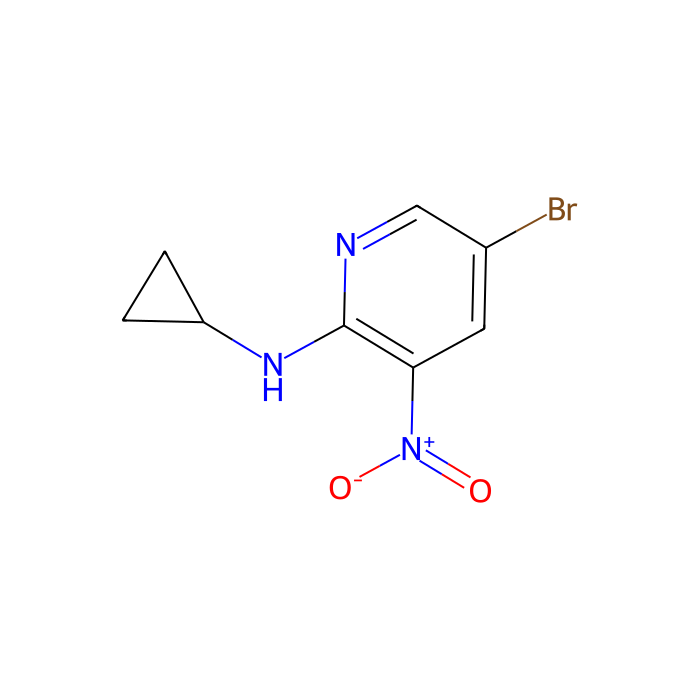 5-Bromo-2-cyclopropylamino-3-nitropyridine - ≥97% CAS No(1010422-24-8) by Aladdin Scientific