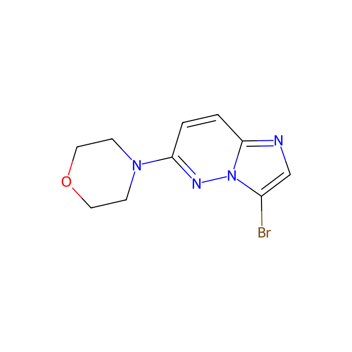 4-(3-Bromoimidazo[1,2-b]pyridazin-6-yl)morpholine - ≥96% CAS No(1012343-72-4) by Aladdin Scientific