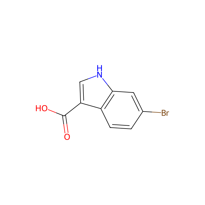 6-Bromoindole-3-carboxylic acid - ≥98% CAS No(101774-27-0) by Aladdin Scientific