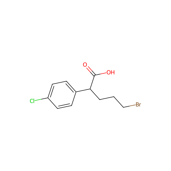 5-Bromo-2-(4-chlorophenyl)pentanoic acid - ≥95% CAS No(1017789-33-1) by Aladdin Scientific