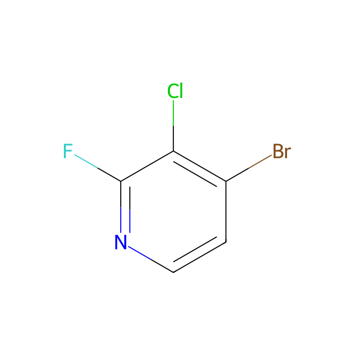 4-Bromo-3-chloro-2-fluoropyridine - ≥98% CAS No(1017793-21-3) by Aladdin Scientific