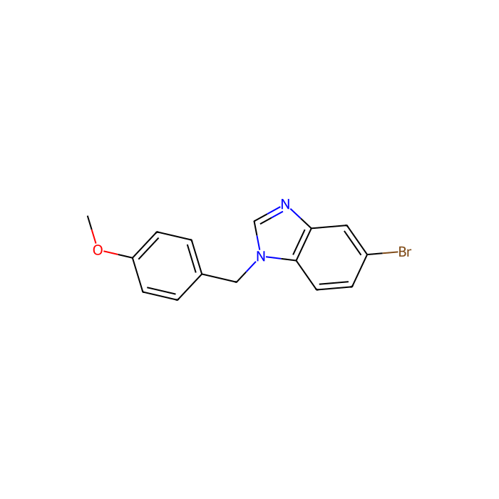 5-Bromo-1-(4-methoxybenzyl)-1H-benzo[d]imidazole - ≥98% CAS No(1020253-11-5) by Aladdin Scientific