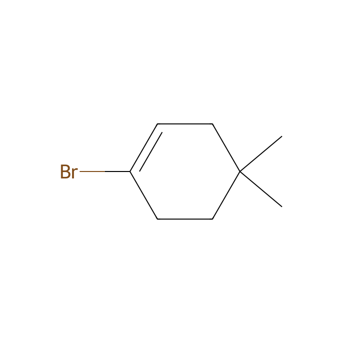 1-Bromo-4,4-dimethylcyclohex-1-ene - ≥95% CAS No(1020253-13-7) by Aladdin Scientific