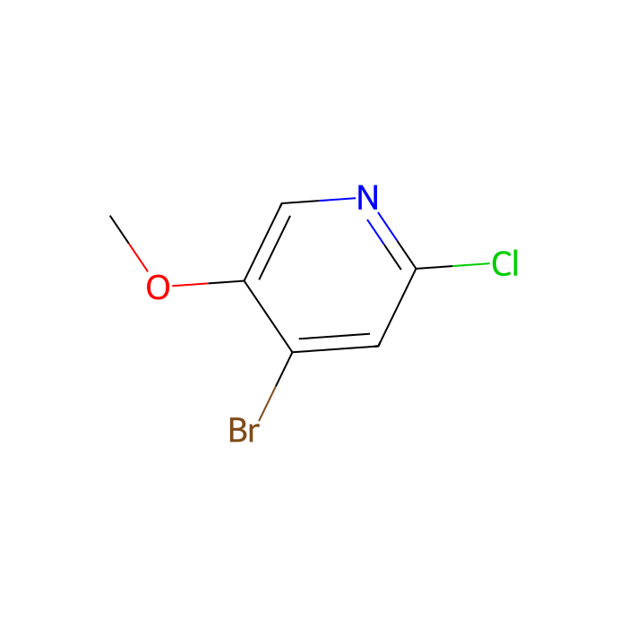 4-Bromo-2-chloro-5-methoxypyridine - ≥98% CAS No(1020253-15-9) by Aladdin Scientific