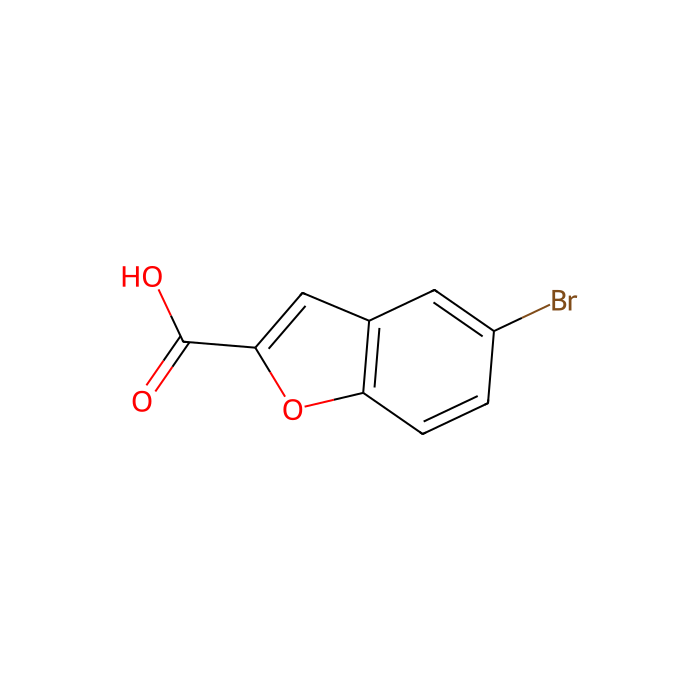 5-Bromobenzofuran-2-carboxylic acid - ≥96% CAS No(10242-11-2) by Aladdin Scientific