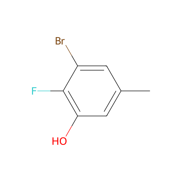 3-Bromo-2-fluoro-5-methylphenol - ≥98% CAS No(1026796-51-9) by Aladdin Scientific
