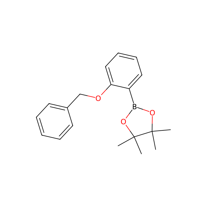 2-Benzyloxyphenylboronic acid, pinacol ester - ≥98% CAS No(1027757-13-6) by Aladdin Scientific