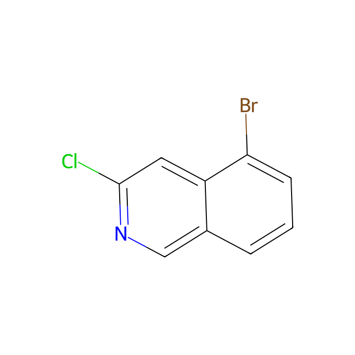 5-Bromo-3-chloroisoquinoline - ≥98% CAS No(1029720-67-9) by Aladdin Scientific