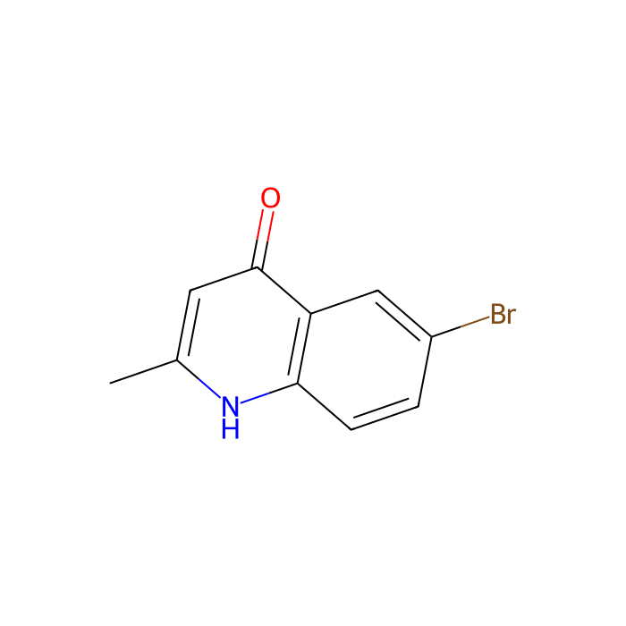 6-Bromo-2-methylquinolin-4-ol - ≥97% CAS No(103030-28-0) by Aladdin Scientific