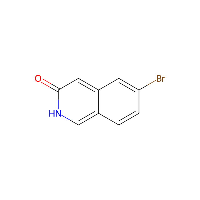 6-Bromo-3-hydroxyisoquinoline - ≥96% CAS No(1031927-91-9) by Aladdin Scientific