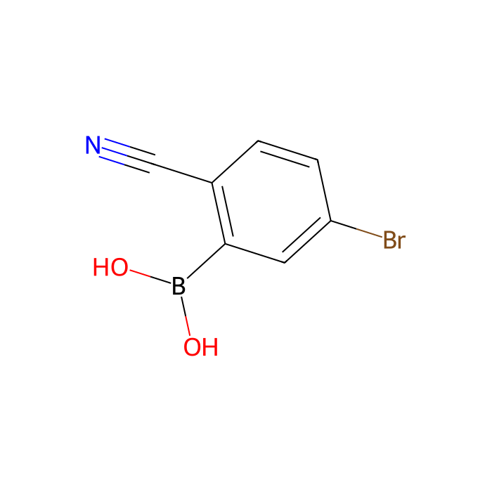 5-Bromo-2-cyanophenylboronic acid - ≥94% CAS No(1032231-30-3) by Aladdin Scientific
