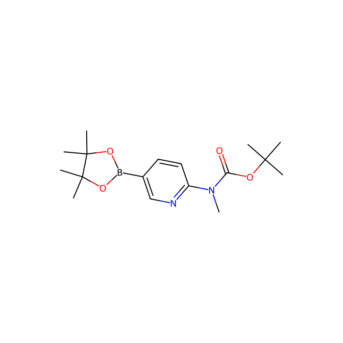 6-(Boc-methylamino)pyridine-3-boronic acid pinacol ester - ≥98% CAS No(1032758-87-4) by Aladdin Scientific