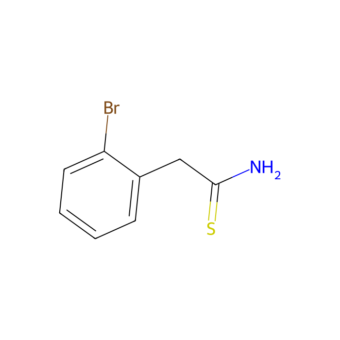 2-(2-Bromophenyl)ethanethioamide - ≥95% CAS No(103317-32-4) by Aladdin Scientific