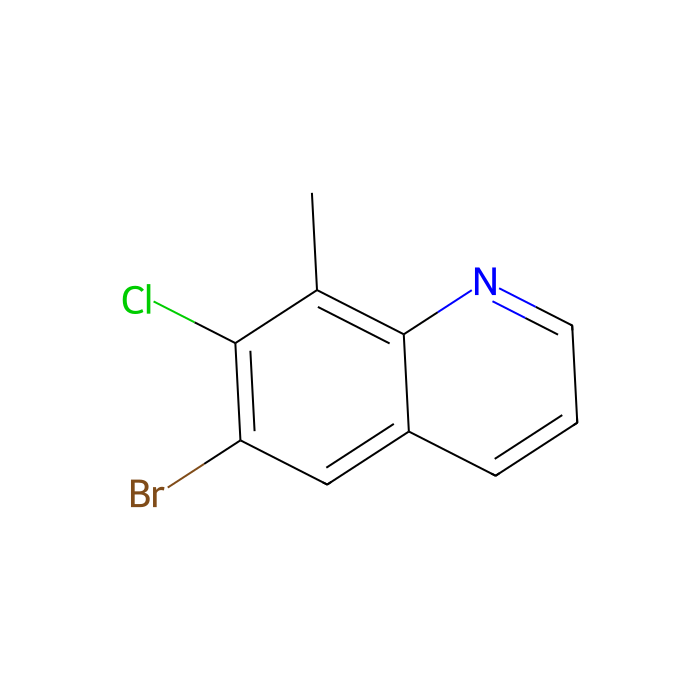 6-Bromo-7-chloro-8-methylquinoline - ≥98% CAS No(1033202-16-2) by Aladdin Scientific