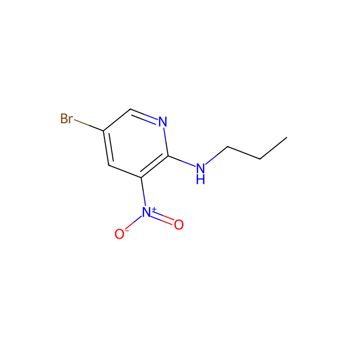 5-Bromo-3-nitro-2-propylaminopyridine - ≥98% CAS No(1033202-50-4) by Aladdin Scientific