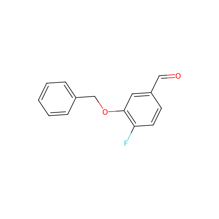3-(Benzyloxy)-4-fluorobenzaldehyde - ≥96% CAS No(103438-91-1) by Aladdin Scientific