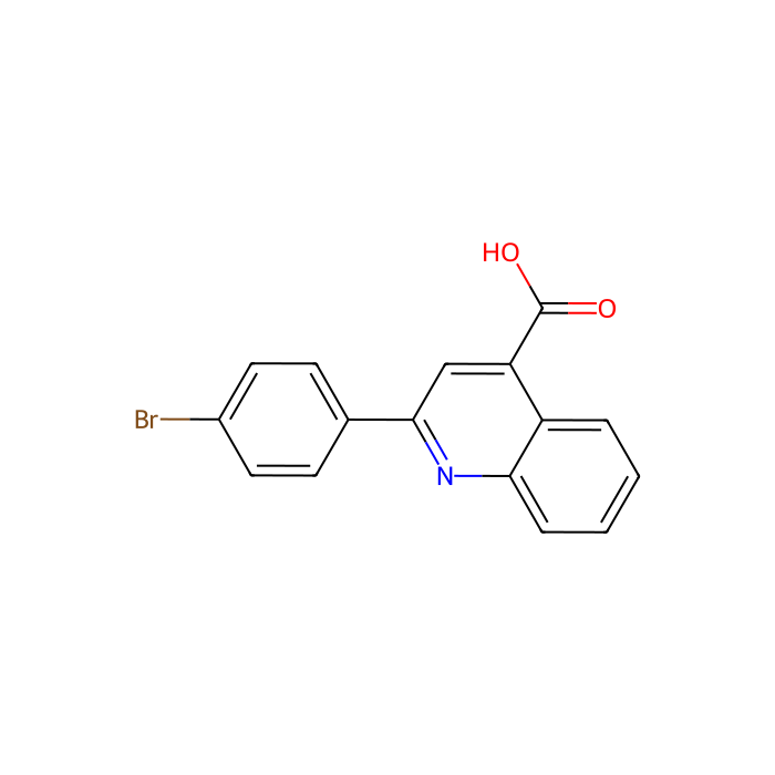2-(4-Bromo-phenyl)-quinoline-4-carboxylic acid - ≥95% CAS No(103914-52-9) by Aladdin Scientific